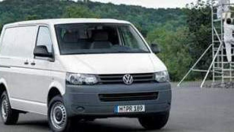 VW Transporter Furgon, ideal pentru firme