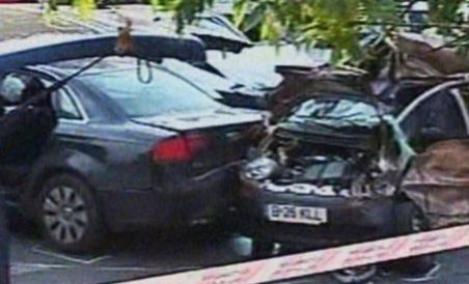 Accident grav in Bucuresti, in zona Vitan: un mort si 7 vehicule implicate