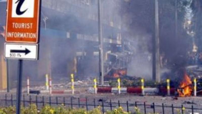 Explozie in statiunea turca Antalya, soldata cu trei raniti