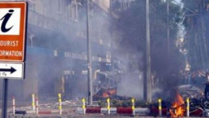 Explozie in statiunea turca Antalya, soldata cu trei raniti