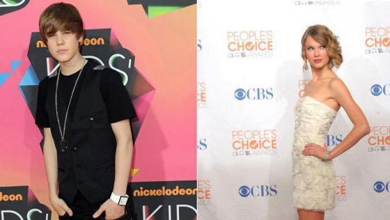 Justin Bieber si Taylor Swift, marii castigatori Teen Choice Awards 2010