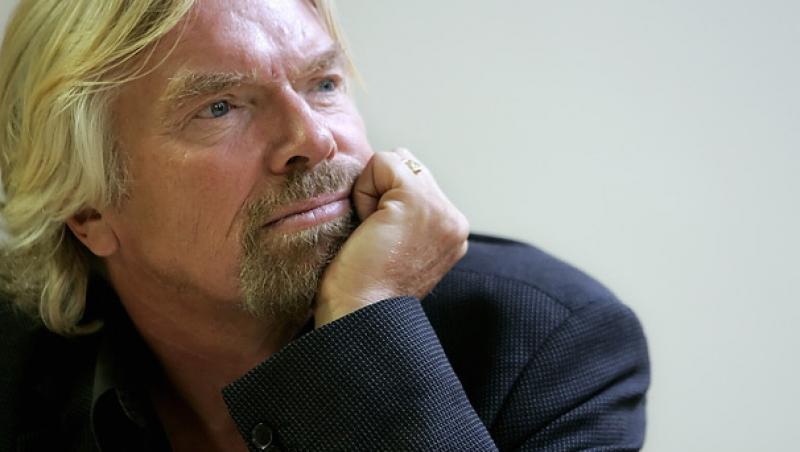Richard Branson si secretul succesului