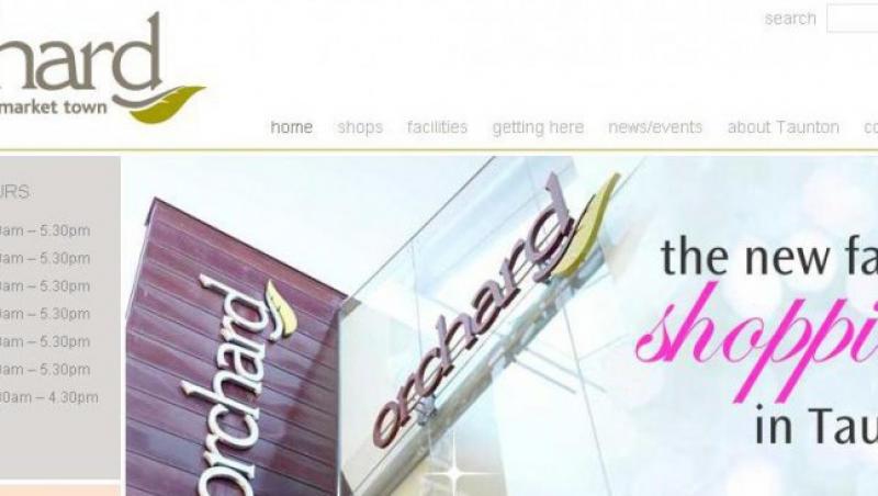 Frunza brandului Romaniei, logo-ul unui magazin online din Marea Britanie