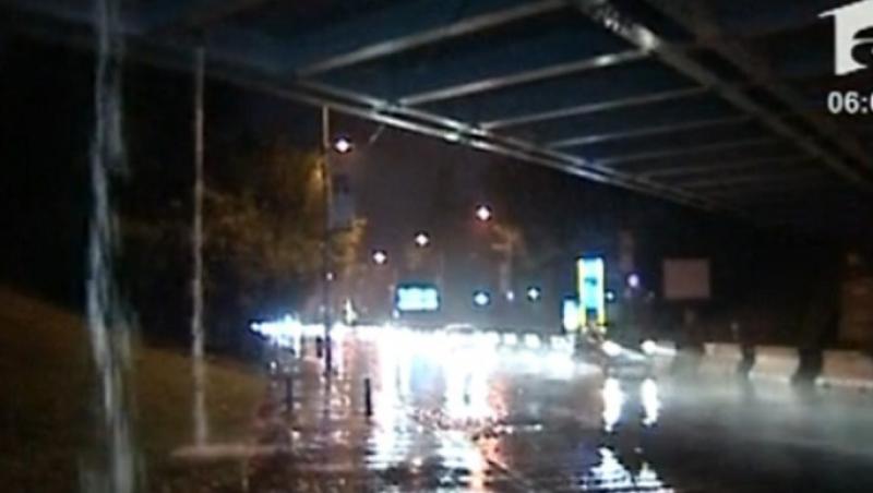 VIDEO! Furtuna de proportii in Bucuresti