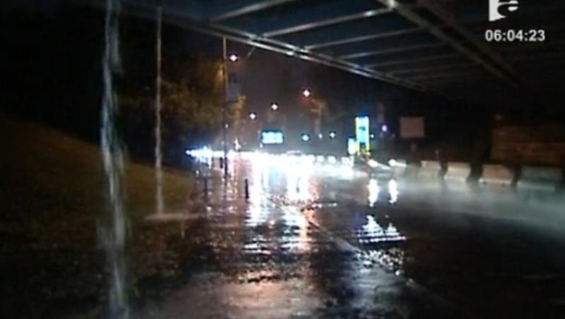 VIDEO! Furtuna de proportii in Bucuresti
