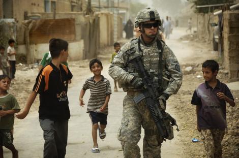 VIDEO! Americanii au anuntat oficial incheierea operatiunii "Libertate pentru Irak"