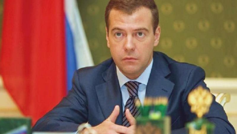 Medvedev a criticat un politician rus care scria pe Twitter in timpul sedintei de guvern