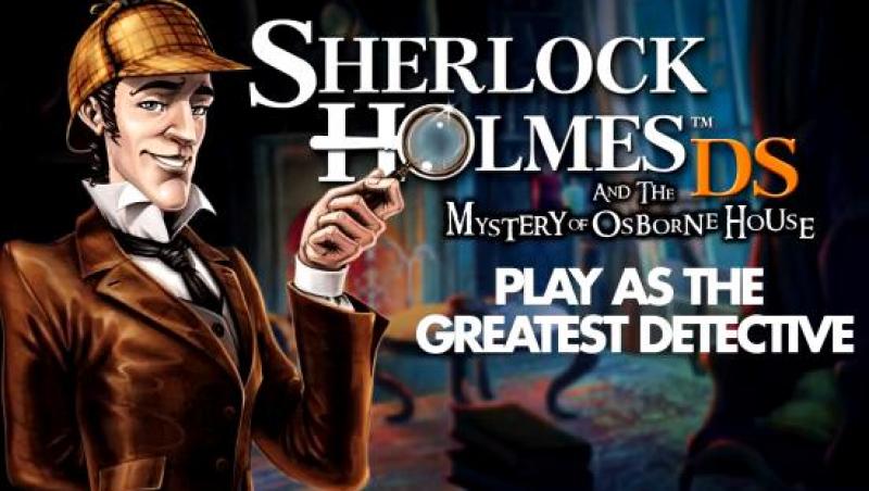 VIDEO! Sherlock Holmes si Misterul Casei Osborne, joc video pentru copiii pasionati de puzzleuri