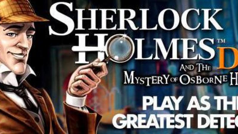 VIDEO! Sherlock Holmes si Misterul Casei Osborne, joc video pentru copiii pasionati de puzzleuri