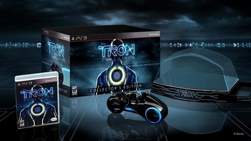 VIDEO! Tron: Evolution - lansare cu jucarii speciale
