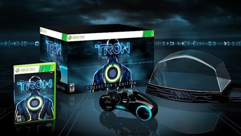 VIDEO! Tron: Evolution - lansare cu jucarii speciale