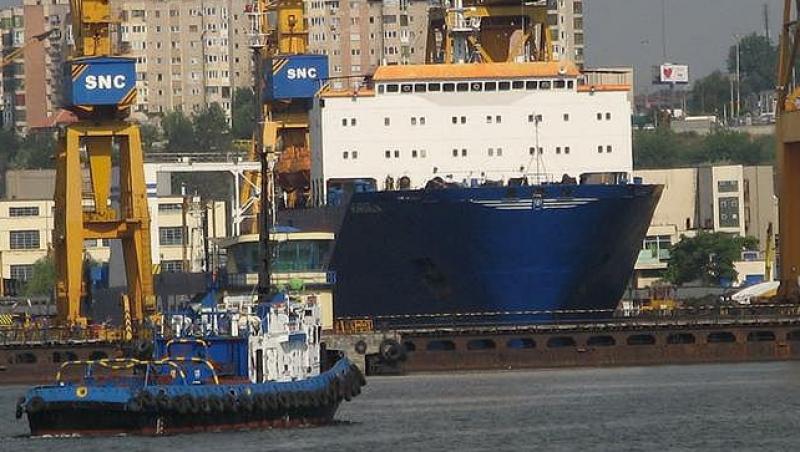 UPDATE Vaporul incarcat cu fier vechi s-a scufundat in Marea Neagra