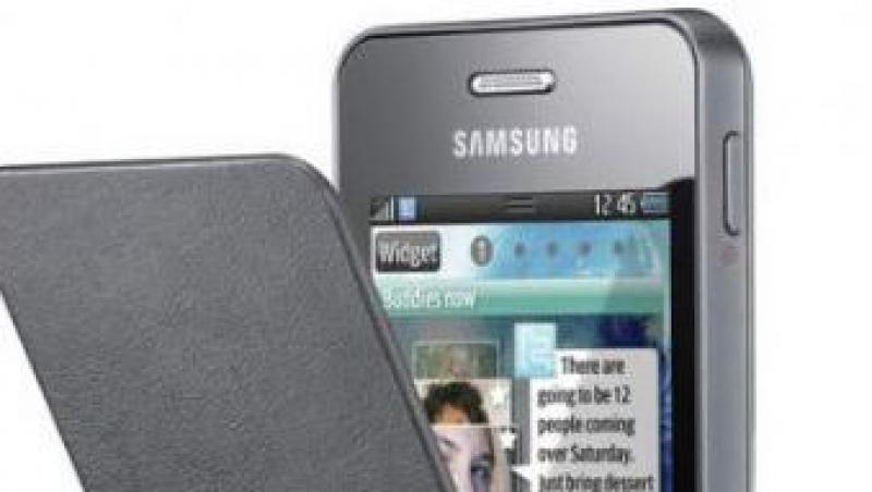 Wave 723, noul telefon pe platforma Samsung Bada