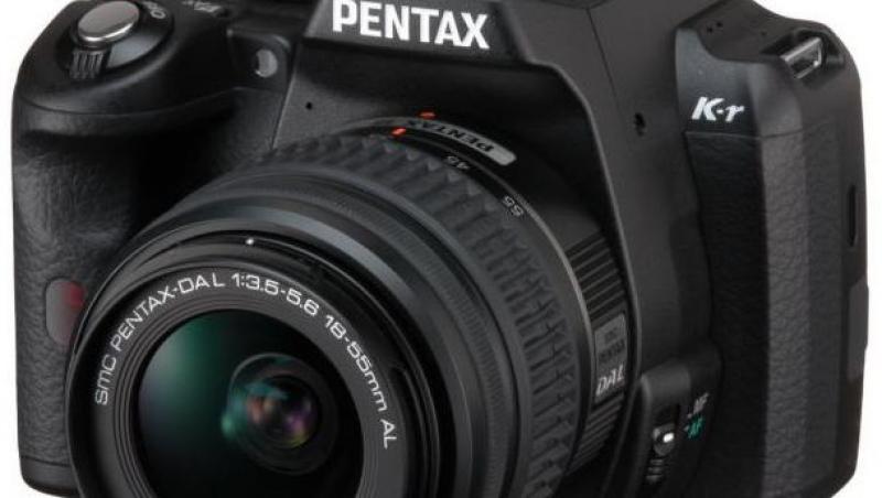 Pentax lanseaza doua camere compacte si un DSLR entry-level