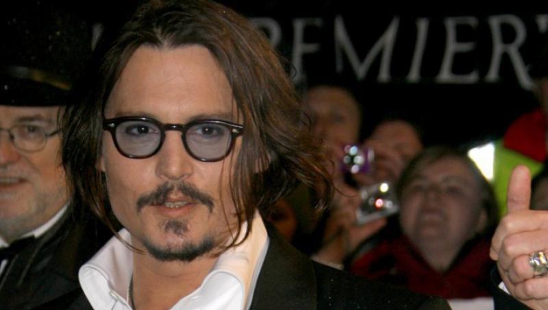 Johnny Depp e cel mai bine platit actor de la Hollywood