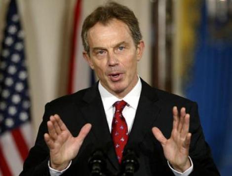 Fostul premier britanic, Tony Blair, acuzat de plagiat