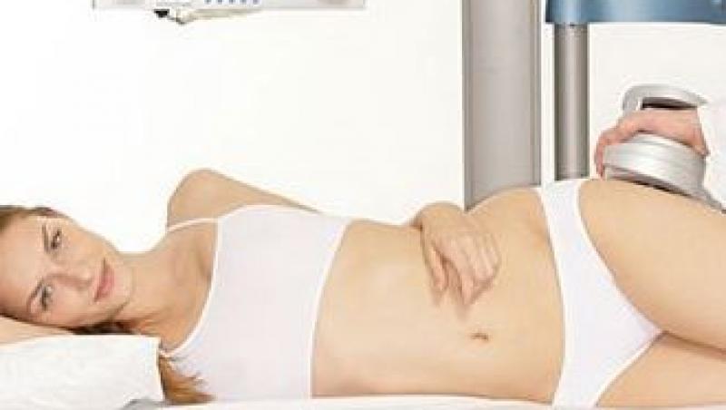 “Ultrashape” te ajuta sa reduci depozitele de grasime