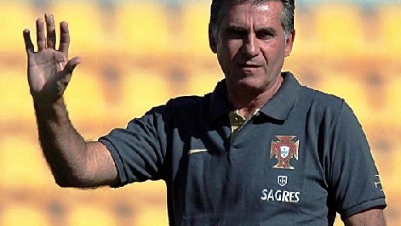 Carlos Queiroz, demis din functia de selectioner al nationalei Portugaliei