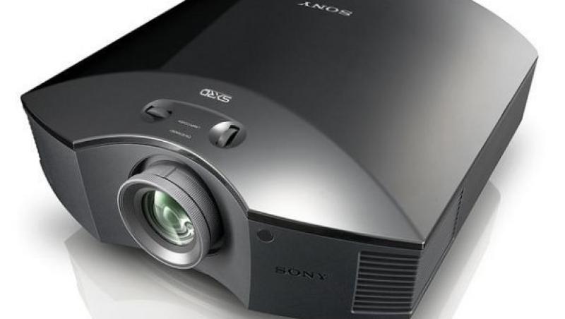Sony iti aduce proiectii 3D in sufragerie
