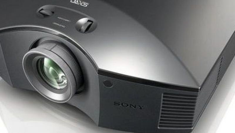 Sony iti aduce proiectii 3D in sufragerie