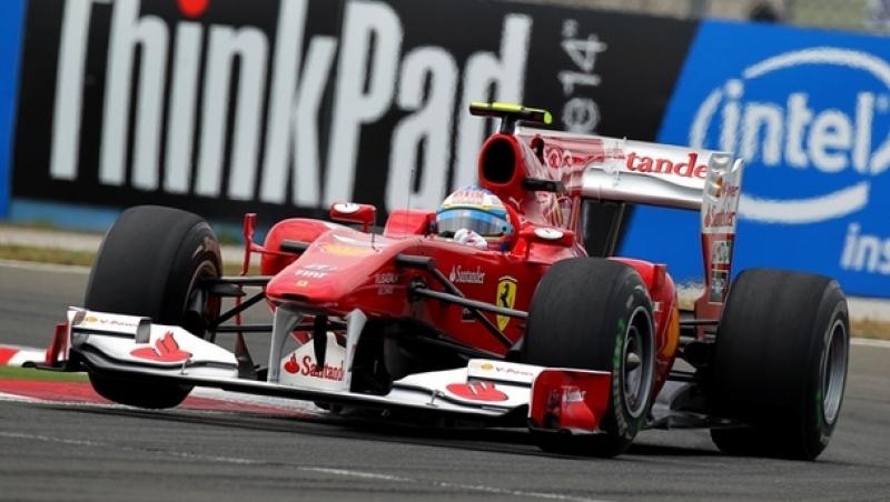 MP al Italiei/ Fernando Alonso, in pole position la Monza