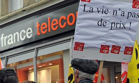 Inca 5 sinucideri la France Telecom. S-a ajuns la 58 de cazuri in ultimii doi ani