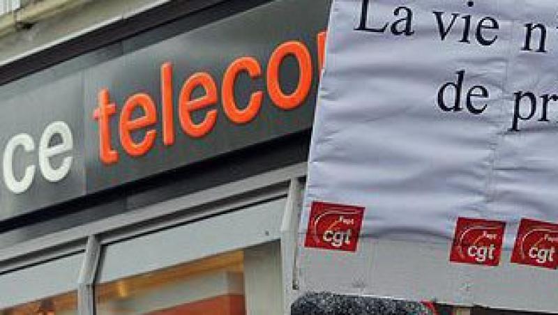 Inca 5 sinucideri la France Telecom. S-a ajuns la 58 de cazuri in ultimii doi ani