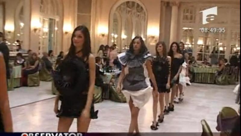 VIDEO! Selectia pentru Miss World are loc la Busteni