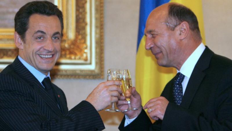 Basescu se va intalni cu Sarkozy pentru a discuta problema rromilor