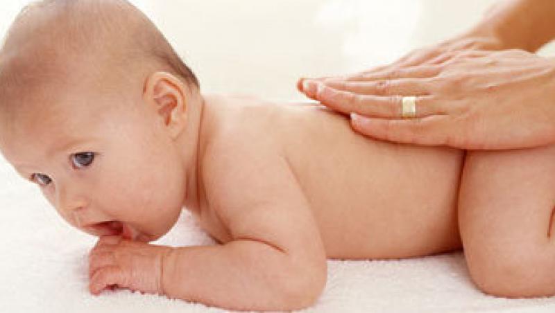 Totul despre masajul bebelusilor