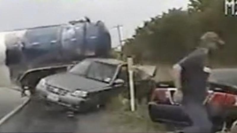 VIDEO! Accident spectaculos in Chile