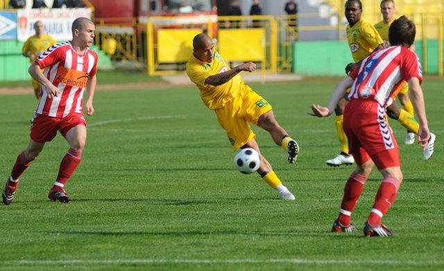 VIDEO FC Vaslui - Otelul 4-0/ Lopez Caro, la prima victorie