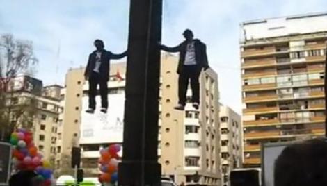 VIDEO! Nou record mondial pentru levitatie!