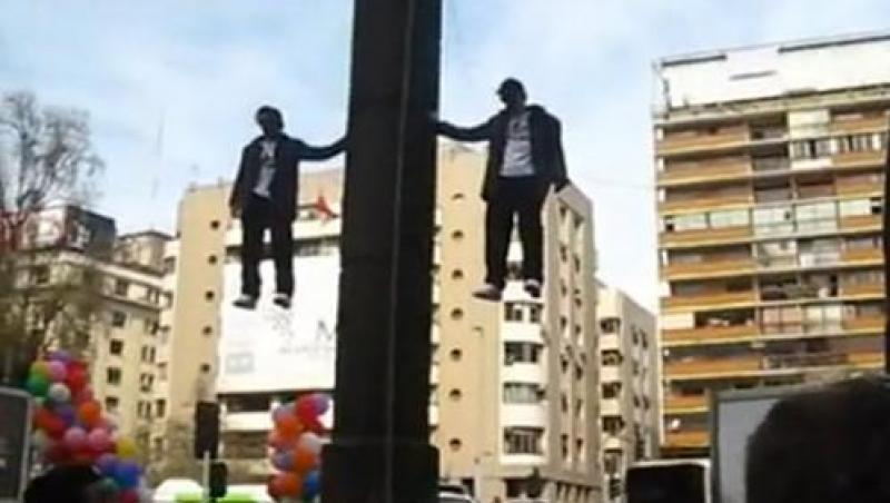 VIDEO! Nou record mondial pentru levitatie!