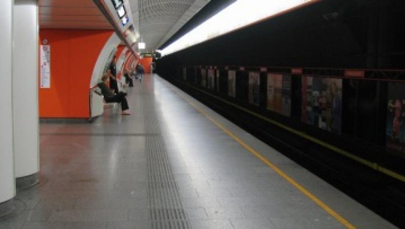 Trei romani au fost impuscati intr-o statie de metrou din Viena
