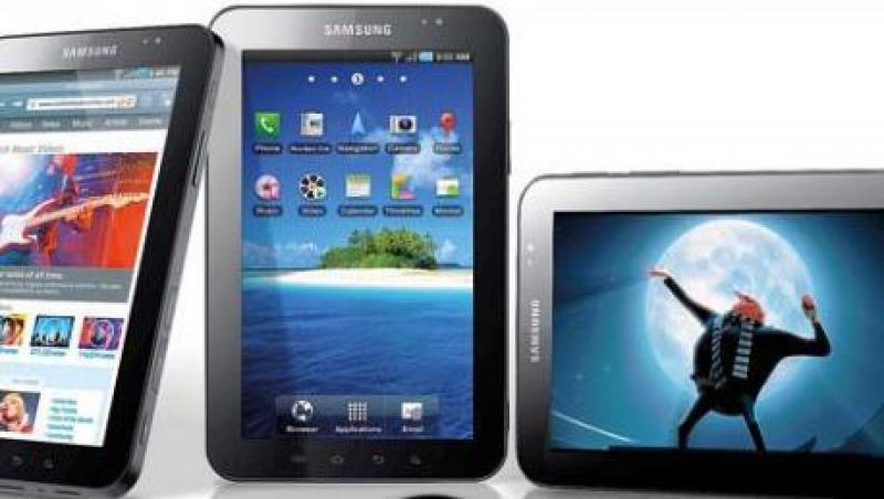 Mobilitate cu Samsung Galaxy Tab