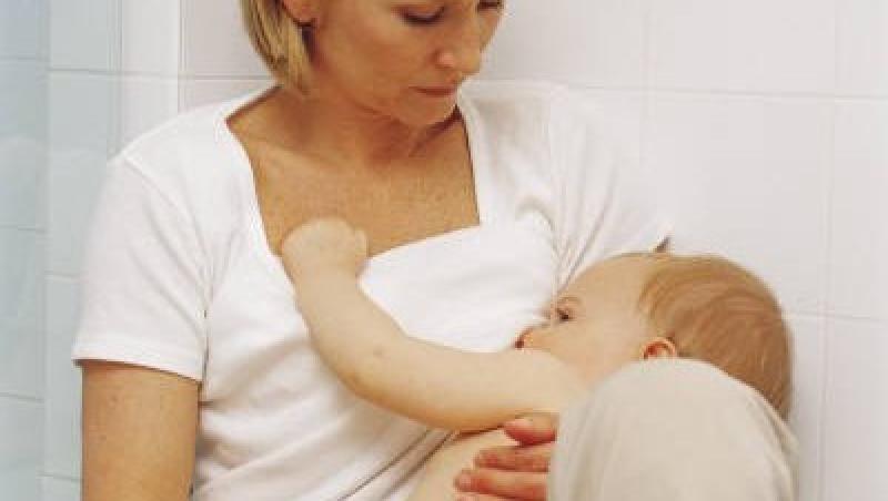 Beneficiile laptelui matern pentru bebelusi