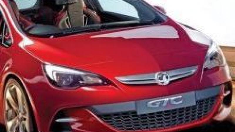 Opel Astra GTC Paris, un concept care anticipeaza viitorul coupe