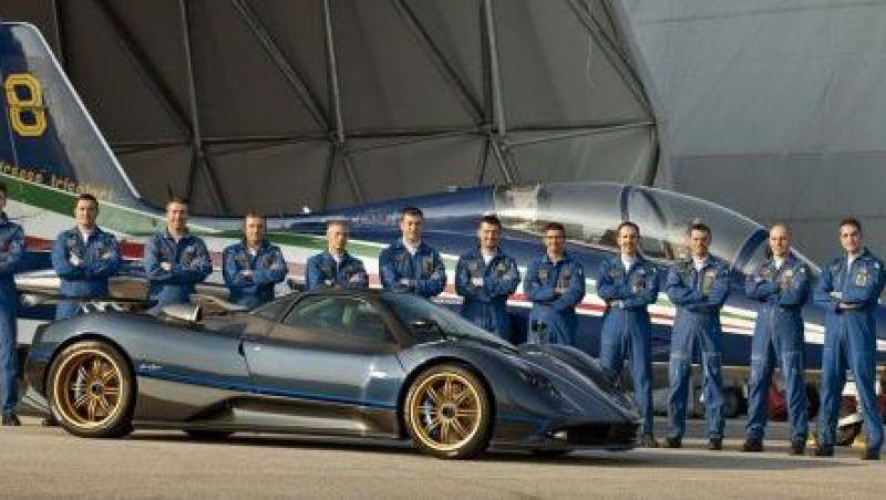 Pagani Zonda: Squadra Azzura