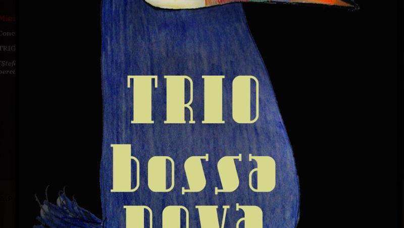 Concertul Trio Bosa Nova deschide stagiunea la ceainaria Teatrului ACT, Sala de Lectura