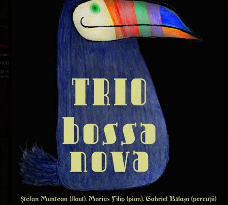 Concertul Trio Bosa Nova deschide stagiunea la ceainaria Teatrului ACT, Sala de Lectura