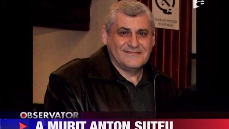 UPDATE! A murit compozitorul Anton Suteu!