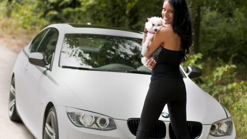 Drive test / Combinatia fatala: Adelina Pestritu & BMW 335i Coupe