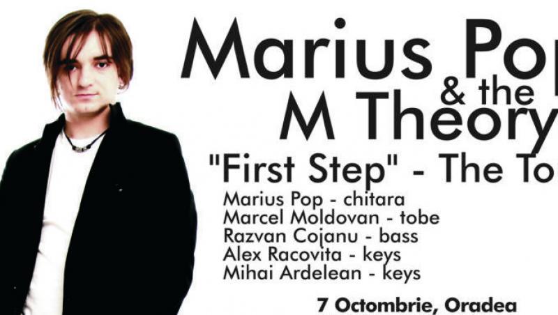 Marius Pop, cel mai titrat tanar chitarist roman pe plan mondial, porneste in turneu national
