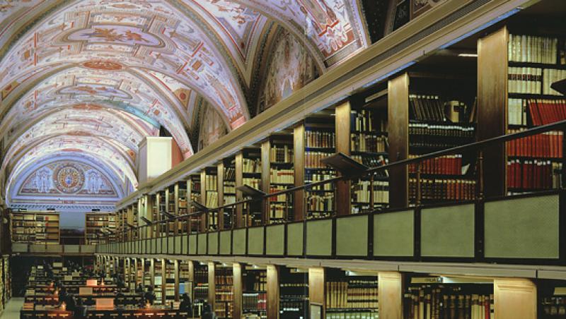 Biblioteca Vaticanului, adaptata la tehnologiile secolului XXI