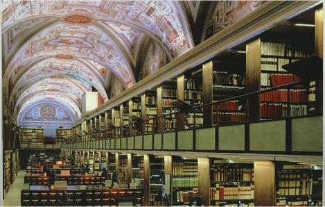 Biblioteca Vaticanului, adaptata la tehnologiile secolului XXI