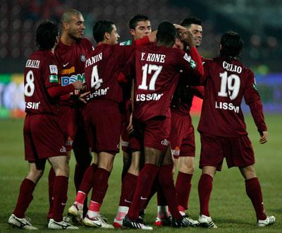 CFR Cluj are asigurati 7.1 milioane de euro/ Iata ce sume se castiga in Liga Campionilor!