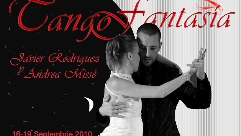 Patru zile si nopti de tango argentinian la Bucuresti cu maestri celebri din Buenos Aires