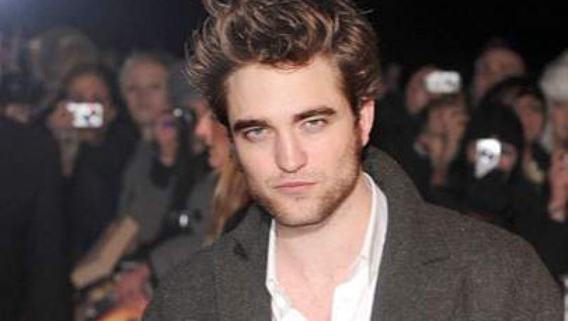 Robert Pattinson, cel mai frumos barbat din lume