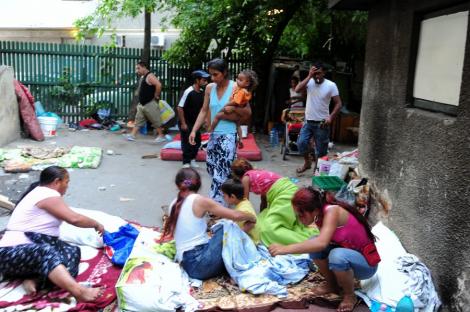 Criza expulzarii rromilor: Schimb dur de replici intre Paris si Bruxelles